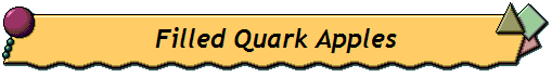 Filled Quark Apples