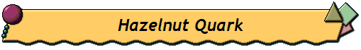 Hazelnut Quark