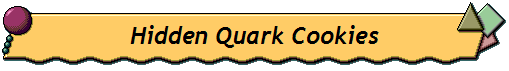 Hidden Quark Cookies