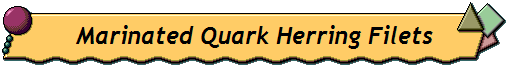 Marinated Quark Herring Filets
