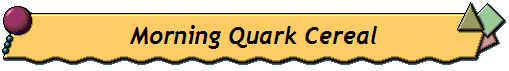 Morning Quark Cereal
