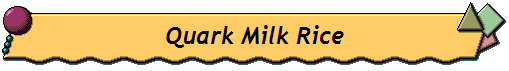 Quark Milk Rice