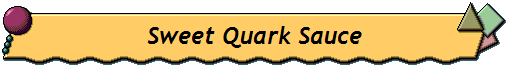 Sweet Quark Sauce